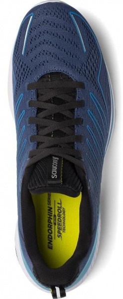 Беговые кроссовки Saucony Endorphin Shift Storm/Citrus