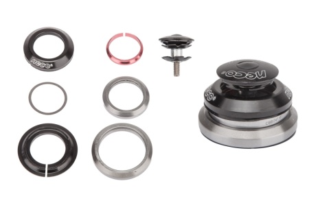 Рулевая колонка H373S+C2861 для конич. 1-1/8"-1.5" безрезьбовой вилки, интегр.