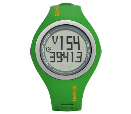 Пульсометр Sigma Sport PC 22.13 green Пульсометр Sigma Sport PC 22.13 green