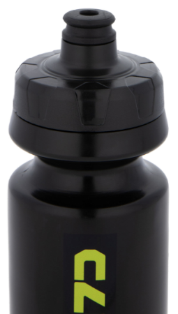 Фляга Cluxx Ergo 550 Fast Flow Black/Black