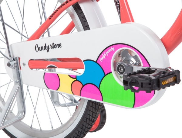 Велосипед Novatrack Candy 20 (2023)