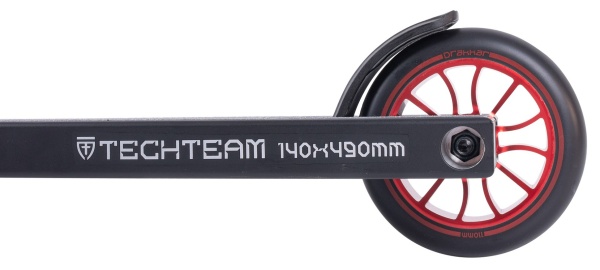 Самокат трюковой TechTeam Drakkar Universal, grey-black