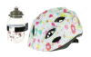 Комплект Polisport Lolipop p. XS шлем+фляга+флягодержатель 
