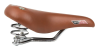 Седло Velo VL-8114 корич. с заклёпками, пружины