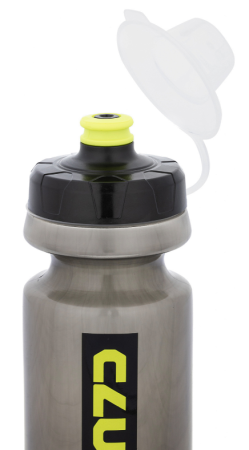 Фляга Cluxx Ergo 550 Transparent/Black