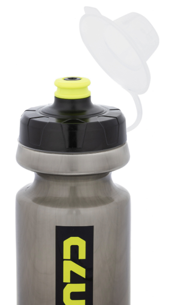 Фляга Cluxx Ergo 550 Transparent/Black