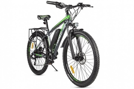 Велогибрид Eltreco XT 850 new (Красно-черный-2379)