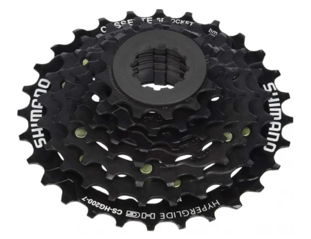 Кассета Shimano CS-HG200 7-speed 12-28							