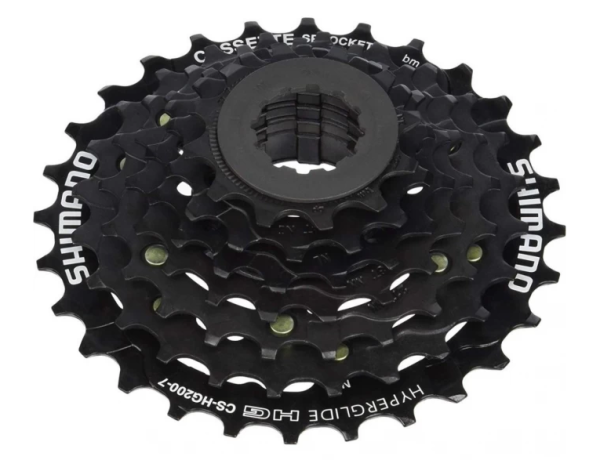 Кассета Shimano CS-HG200 7-speed 12-28							