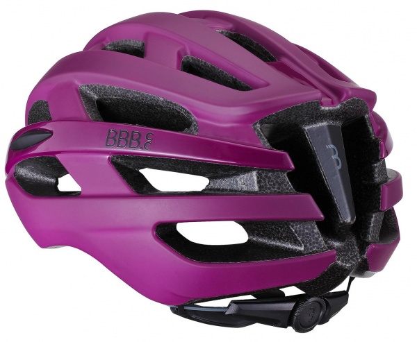 Шлем BBB BHE-151 Hawk Matt aubergine