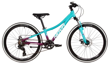 Велосипед Novatrack Katrina D 24 (2025)