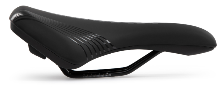 Седло Cluxx Stradio 100 183х266мм Black