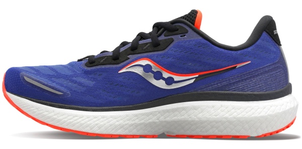 Беговые кроссовки Saucony Triumph 19 Sapphire/Vizi Red