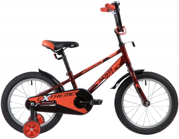 Велосипед Novatrack Extreme 16 (2020)