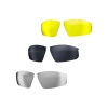 Очки BBB BSG-58 Impress Matt Neon Yellow/Smoke + Yellow + Clear