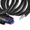 Замок вело Oxford Cable Lock 12х1800мм, black