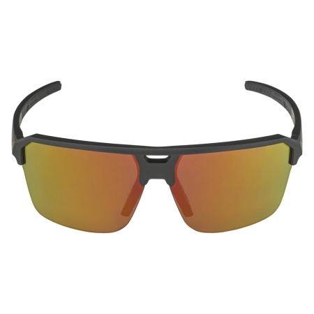 Очки солнцезащитные Alpina Swift HR Black-Gold Matt/Gold Mirror Cat.3