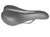 Седло Velo VL-3205 Комфорт. Чёрное. Анатомическое.
