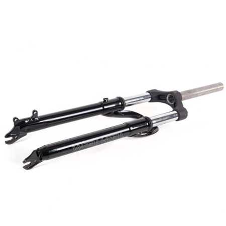 Вилка 29 Easing  ES-245-2 29" шток:1 1/8", под диск. тормоз, ход 100 мм, алюм. корона