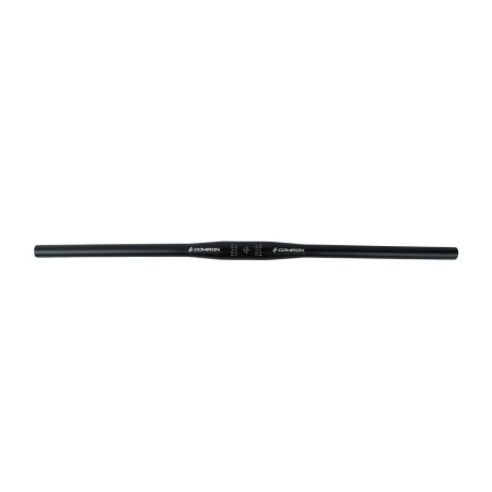 Руль алюминиевый LH-500BT, баттированный,  чёрный, диам.:31.8MM, W:780MM, RISE:0MM, BEND:6°.