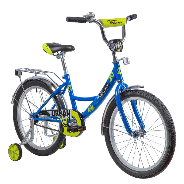 Велосипед Novatrack Urban 20 (2021)