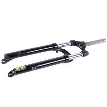 Вилка 29 Easing  ES-451-HLO 29" шток:1 1/8", под диск. тормоз, ход 100 мм, алюм.