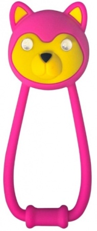 Фонарик задний Kellys Teddy pink