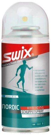Мазь лыжная Swix N4 для лыж с насечкой .