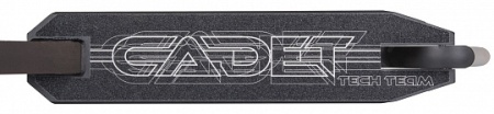 Самокат трюковой TechTeam Cadet black\grey
