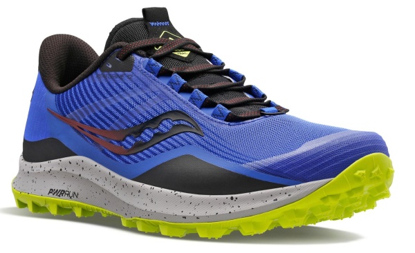 Беговые кроссовки Saucony Peregrine 12 Blue Raz/Acid