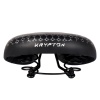 Седло велосипедное Comiron Kripton KRPT-80-019C, 240x205 black/grey