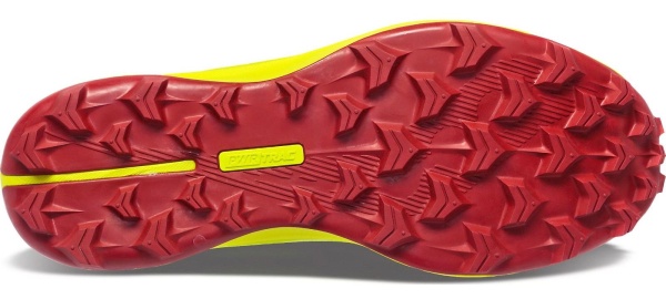 Беговые кроссовки Saucony Peregrine 12 St Acid Lime/Spice