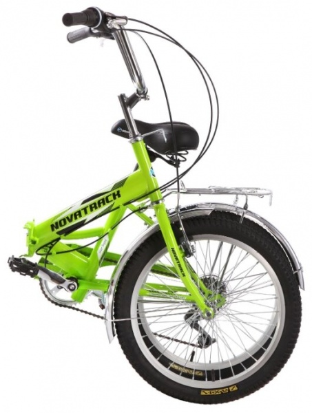 Велосипед Novatrack 20" FS30 скл., 6 скор (2019)