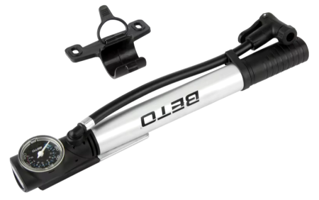 Насос Beto алюм. шланг.+ножн. упор, манометр