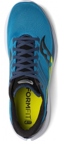Беговые кроссовки Saucony Kinvara 12 Cobalt/Citrus Беговые кроссовки Saucony Kinvara 12 Cobalt/Citrus