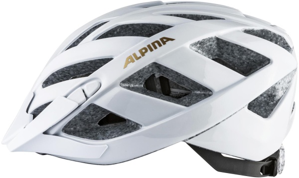 Шлем Alpina Panoma Classic White-Prosecco Gloss