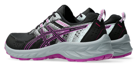 Беговые кроссовки Asics Venture 9 Gel black/bold magneta