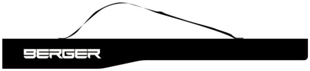 Чехол для скандинавских палок BERGER BRG-201, 130 см, складной, черный