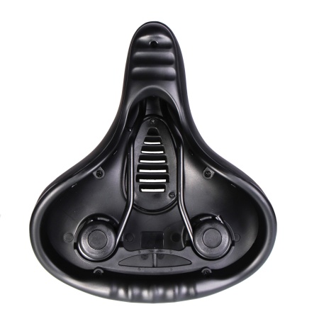 Седло велосипедное Comiron Tokyo C012 265x220 black/blue