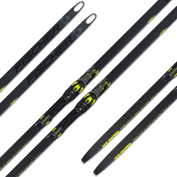 Лыжи беговые Fischer RCS Skating IFP Plus stiff (24-25) Лыжи беговые Fischer RCS Skating IFP Plus stiff (24-25)