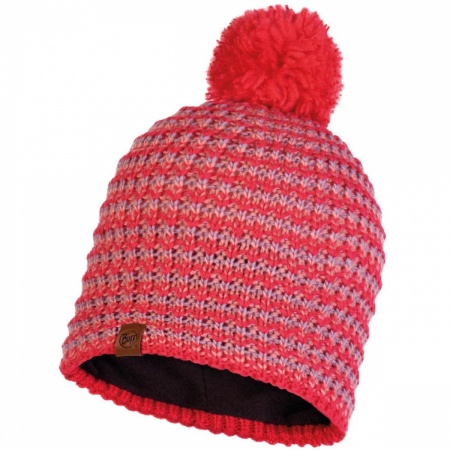 Шапка Buff Knitted&Polar Hat Dana Blossom Red