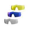 Очки BBB BSG-57 Avenger Matte Blue/Yellow + Clear 