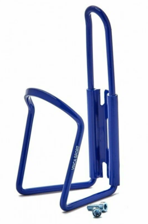 Флягодержатель алюминиевый Vinca sport синий