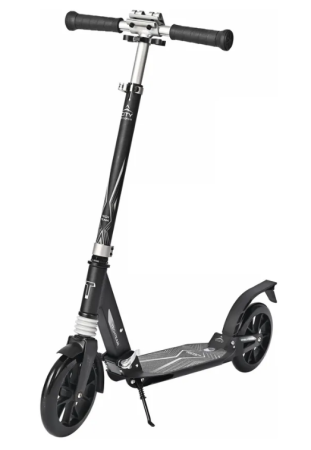 Самокат TechTeam City Scooter grey