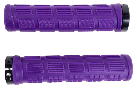 Грипсы круглые с кольцом фиксатором  TPE 135 мм  SZ-061A SZ-061A