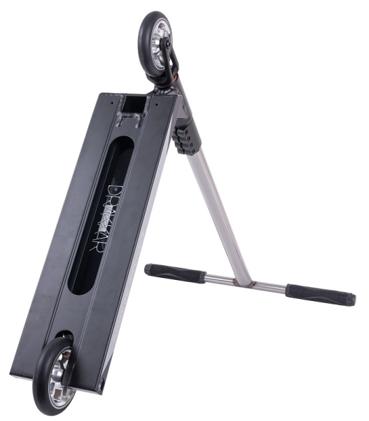 Самокат трюковой TechTeam Drakkar Street, grey-black