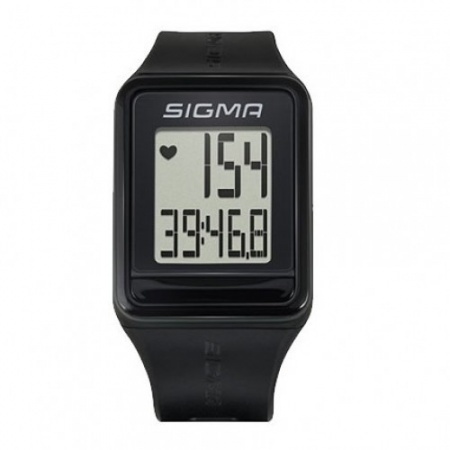 Пульсометр Sigma ID Go Black