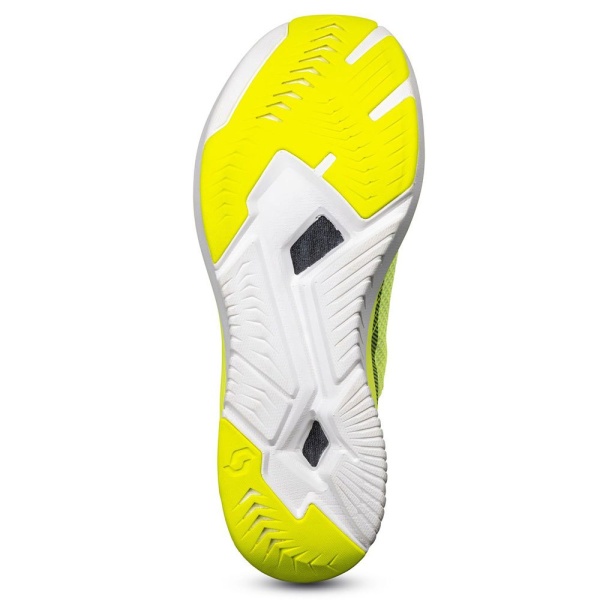 Кроссовки жен. Scott Speed Carbon RC yellow/white 