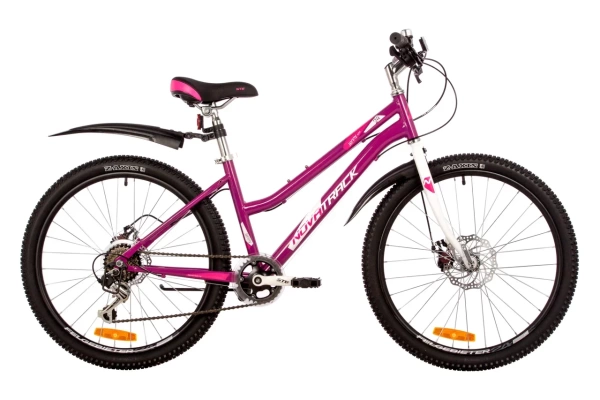 Велосипед Novatrack Jenny Pro 24 D (2025) Велосипед Novatrack Jenny Pro 24 D (2025)