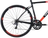 Велосипед Welt R90 Matt black/red (2021)
